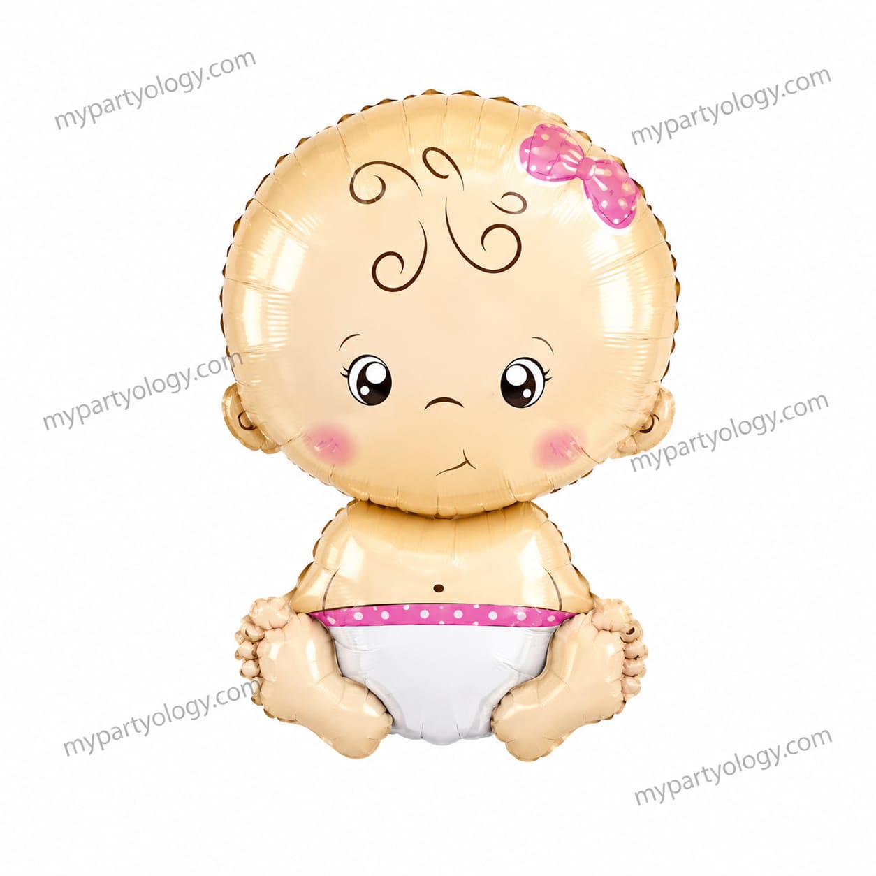 Baby Girl 22" Foil Balloon