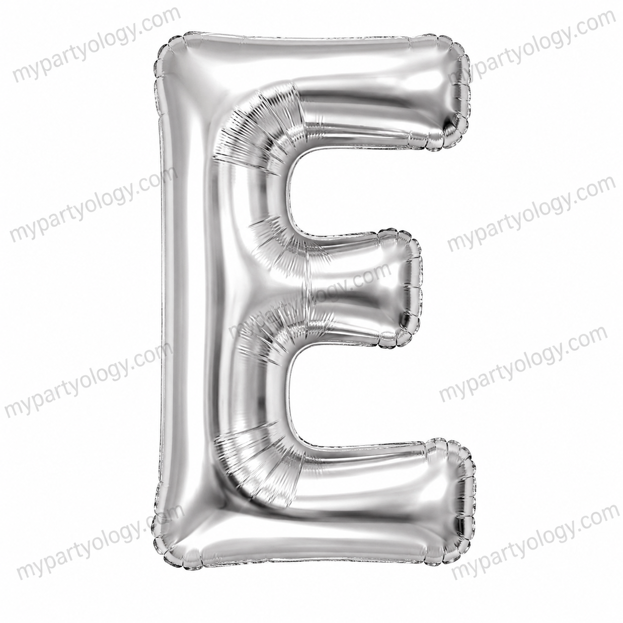 Silver Alphabet Balloons A-Z (16 Inch) - Image 6