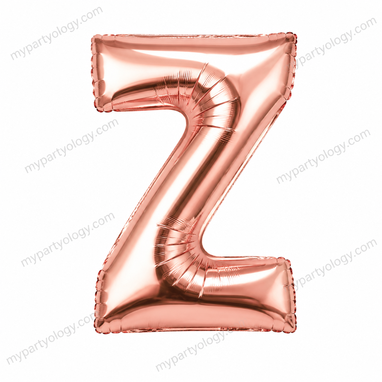 Rose Gold Alphabet Balloons A-Z (16 Inch) - Image 27