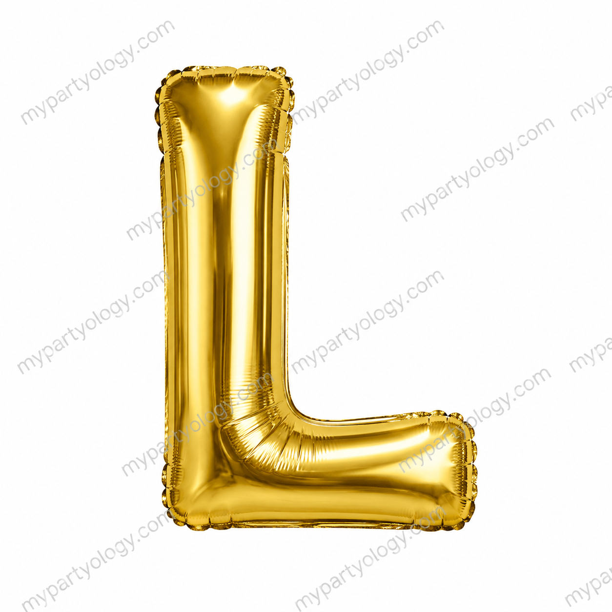 Gold Alphabet Balloons A-Z (16 Inch) - Image 13