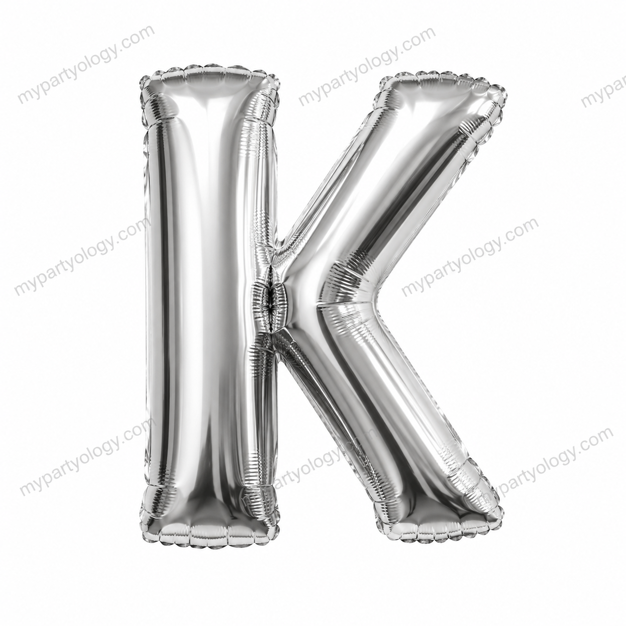 Silver Alphabet Balloons A-Z (16 Inch) - Image 12