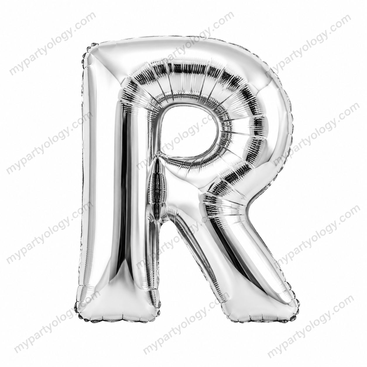 Silver Alphabet Balloons A-Z (16 Inch) - Image 19