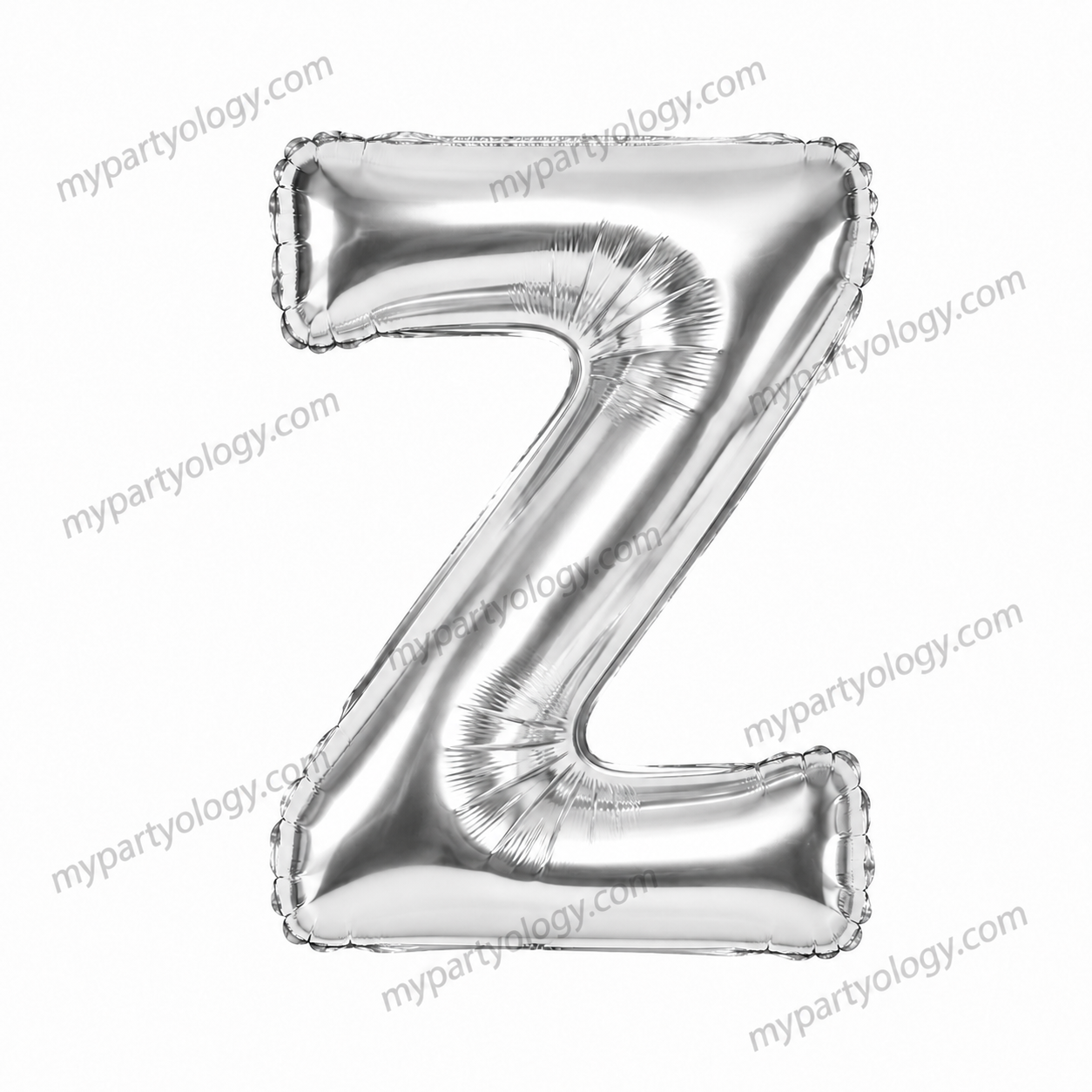 Silver Alphabet Balloons A-Z (16 Inch) - Image 27