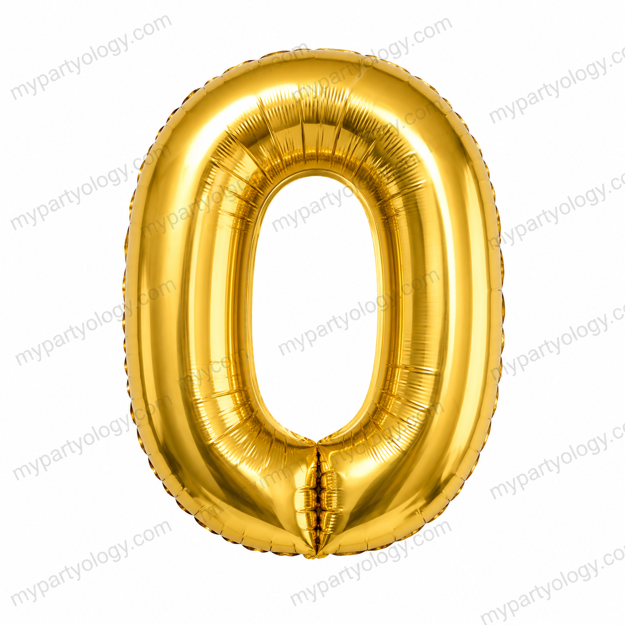 Gold Alphabet Balloons A-Z (16 Inch) - Image 16