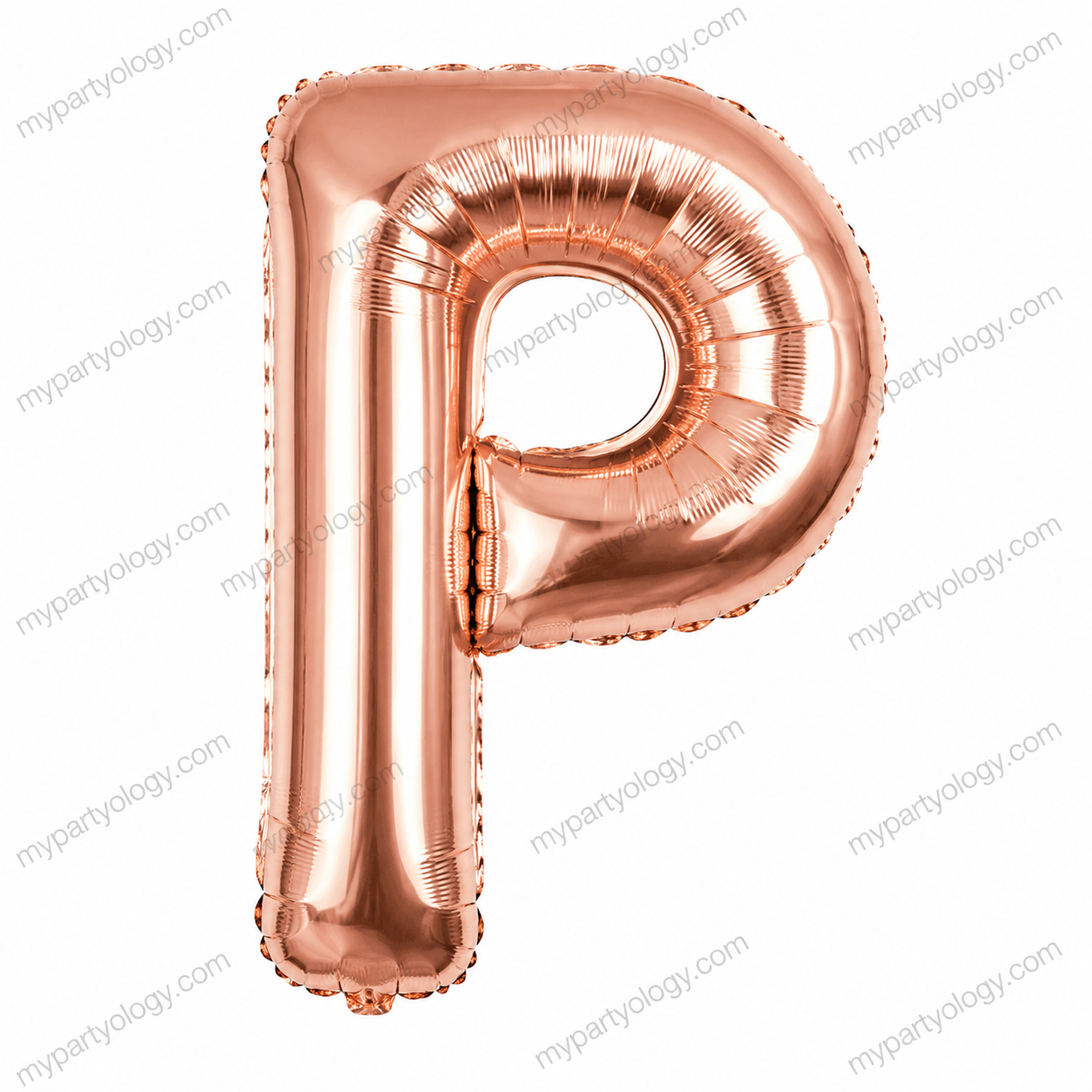 Rose Gold Alphabet Balloons A-Z (16 Inch) - Image 17