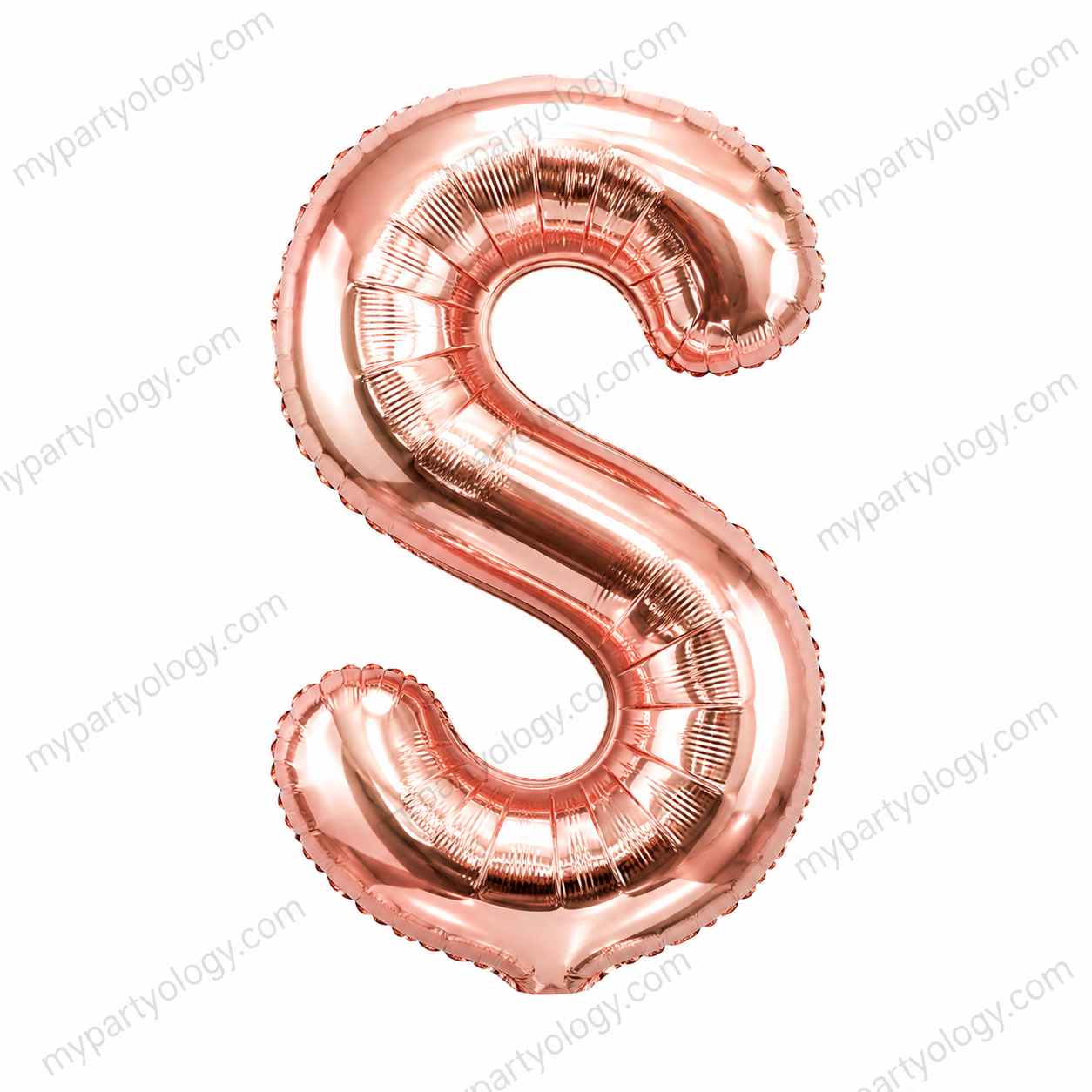 Rose Gold Alphabet Balloons A-Z (16 Inch) - Image 20