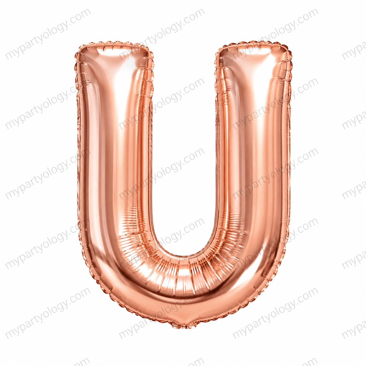 Rose Gold Alphabet Balloons A-Z (16 Inch) - Image 22
