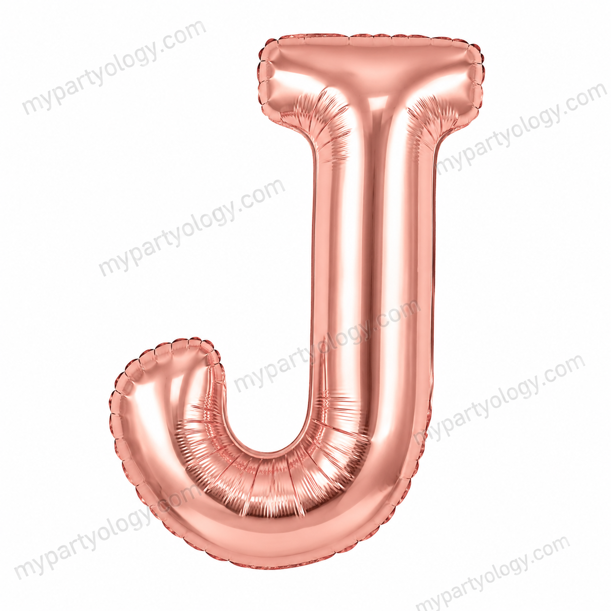 Rose Gold Alphabet Balloons A-Z (16 Inch) - Image 11