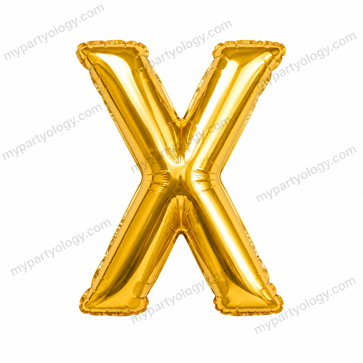 Gold Alphabet Balloons A-Z (16 Inch) - Image 25