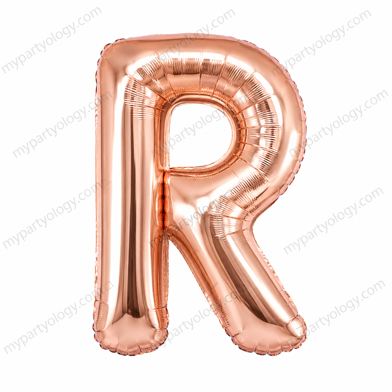 Rose Gold Alphabet Balloons A-Z (16 Inch) - Image 19