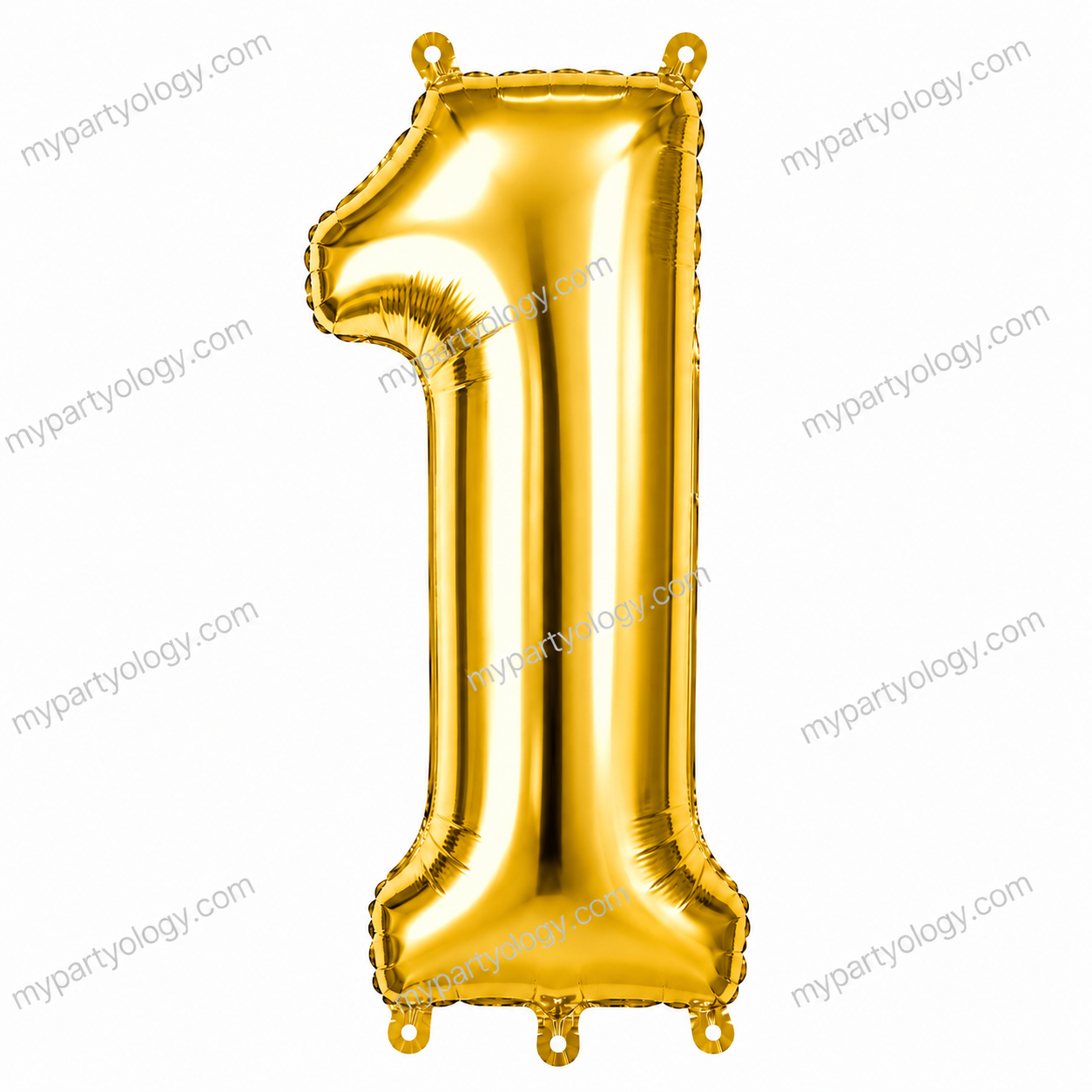 Gold Number Balloons 0-9 (40 Inch) - Image 3