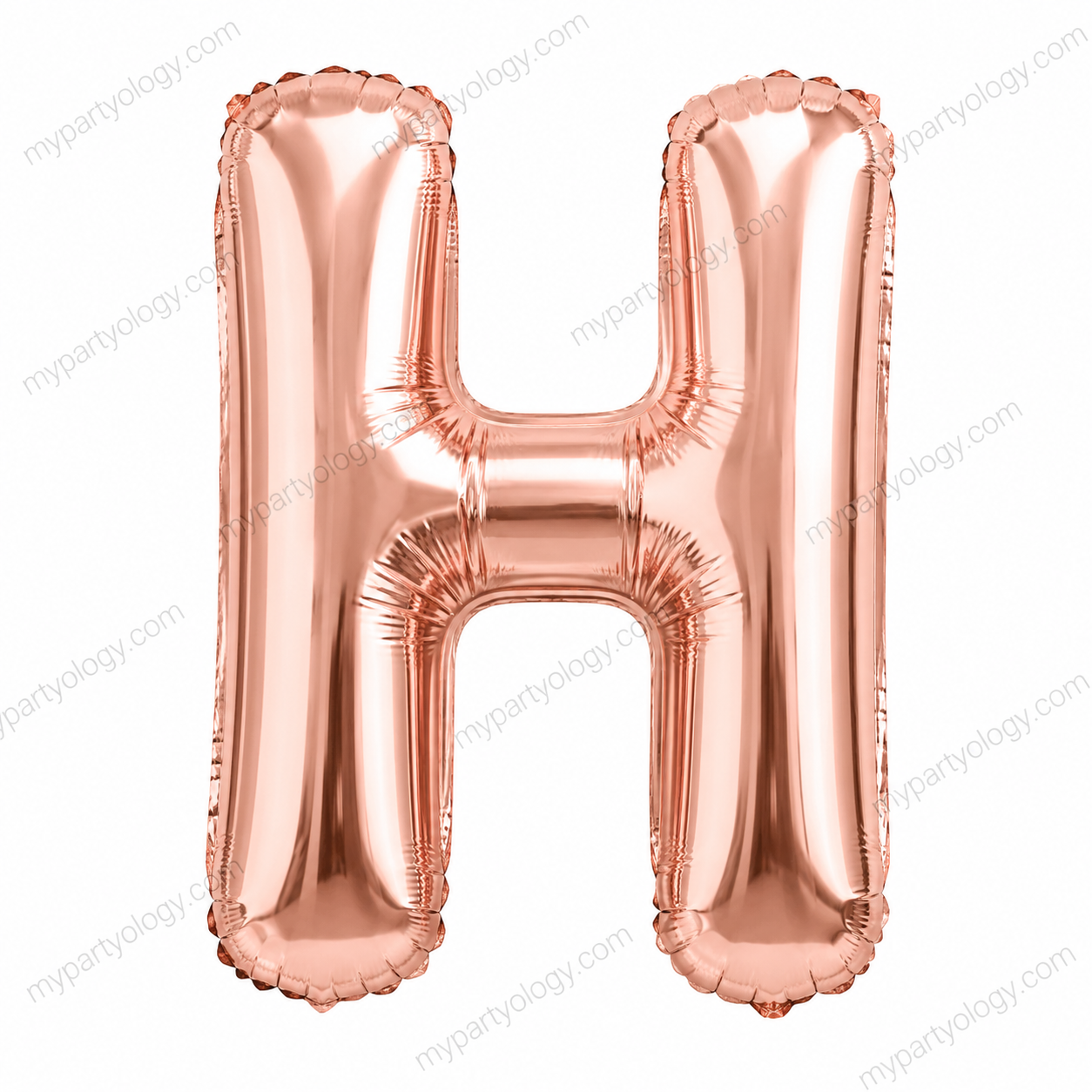 Rose Gold Alphabet Balloons A-Z (16 Inch) - Image 9