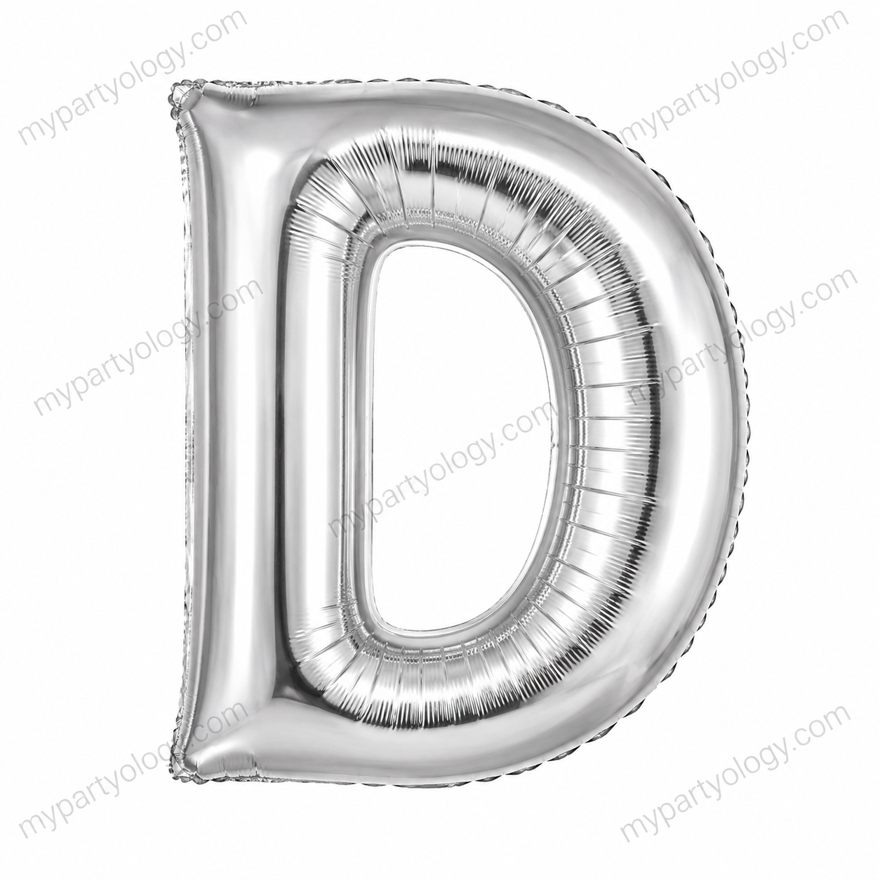 Silver Alphabet Balloons A-Z (16 Inch) - Image 5