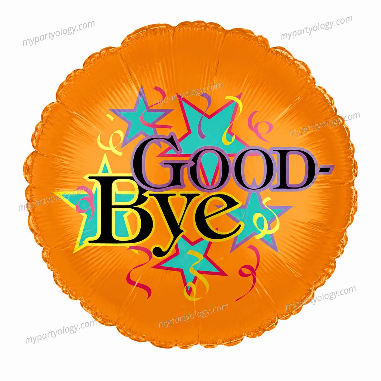 Goodbye Stars & Streamers 18'' Foil Balloon (Anagram)