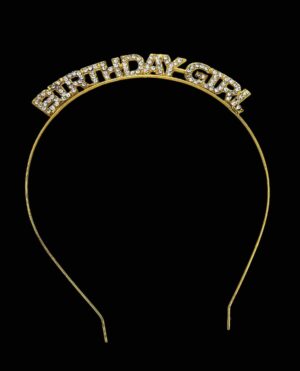 Birthday Girl Sparkle Headband/Tiara