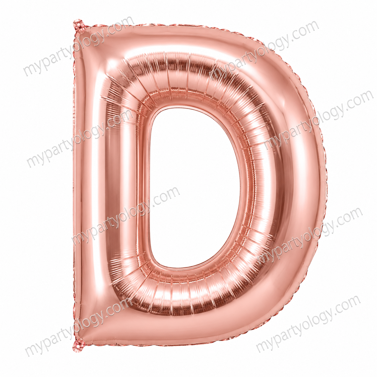 Rose Gold Alphabet Balloons A-Z (16 Inch) - Image 5