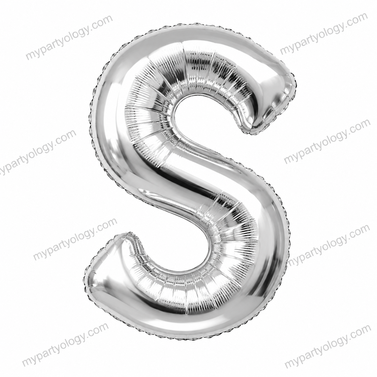 Silver Alphabet Balloons A-Z (16 Inch) - Image 20