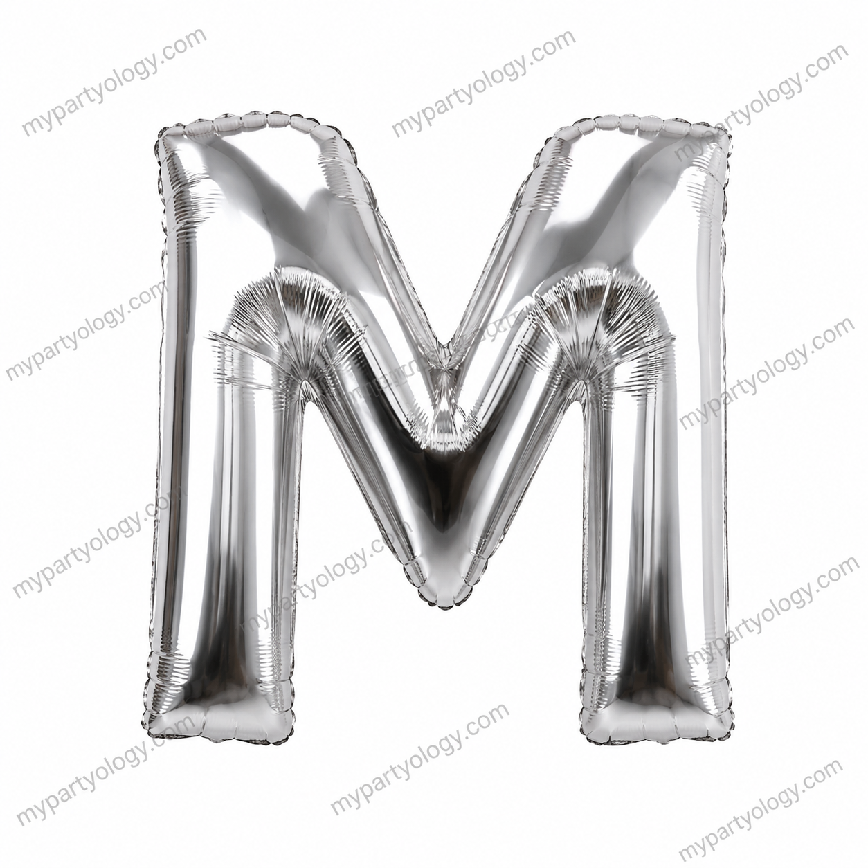 Silver Alphabet Balloons A-Z (16 Inch) - Image 14