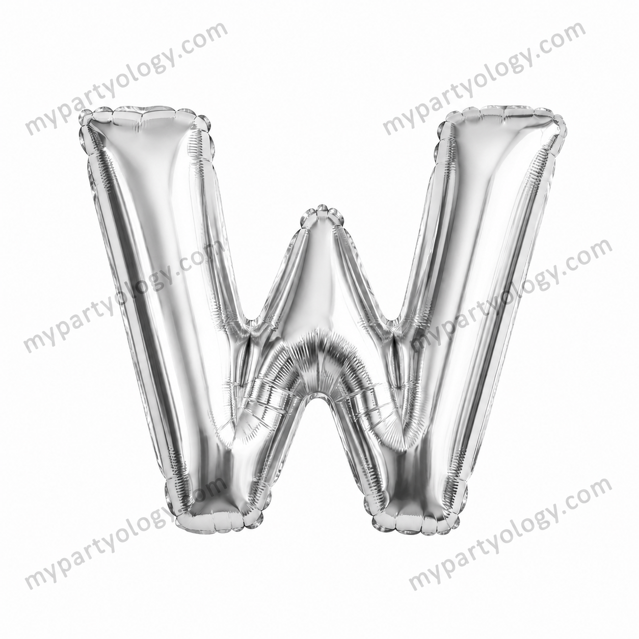 Silver Alphabet Balloons A-Z (16 Inch) - Image 24