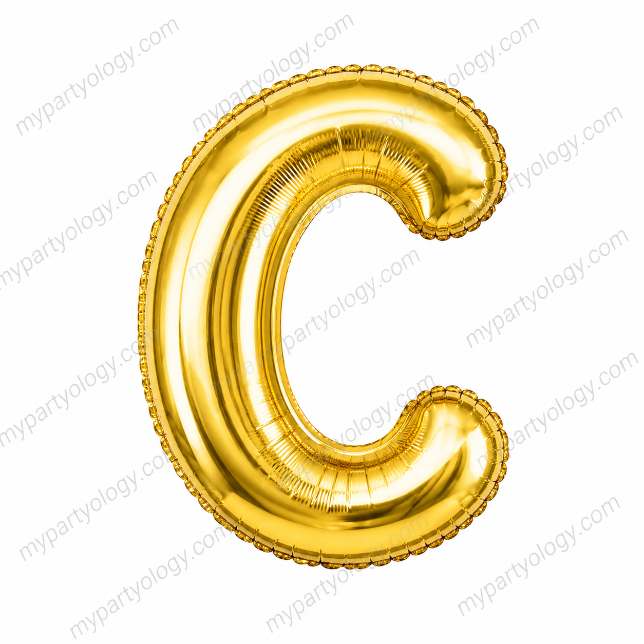 Gold Alphabet Balloons A-Z (16 Inch) - Image 4
