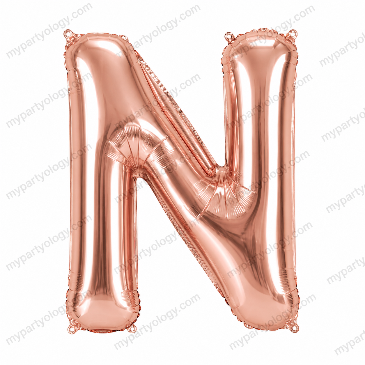 Rose Gold Alphabet Balloons A-Z (16 Inch) - Image 15
