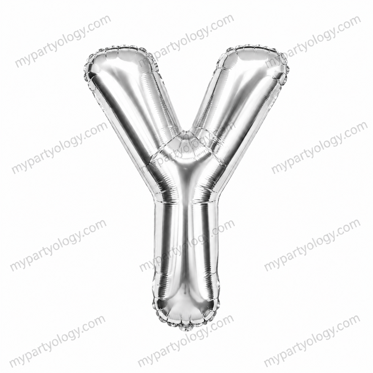 Silver Alphabet Balloons A-Z (16 Inch) - Image 26