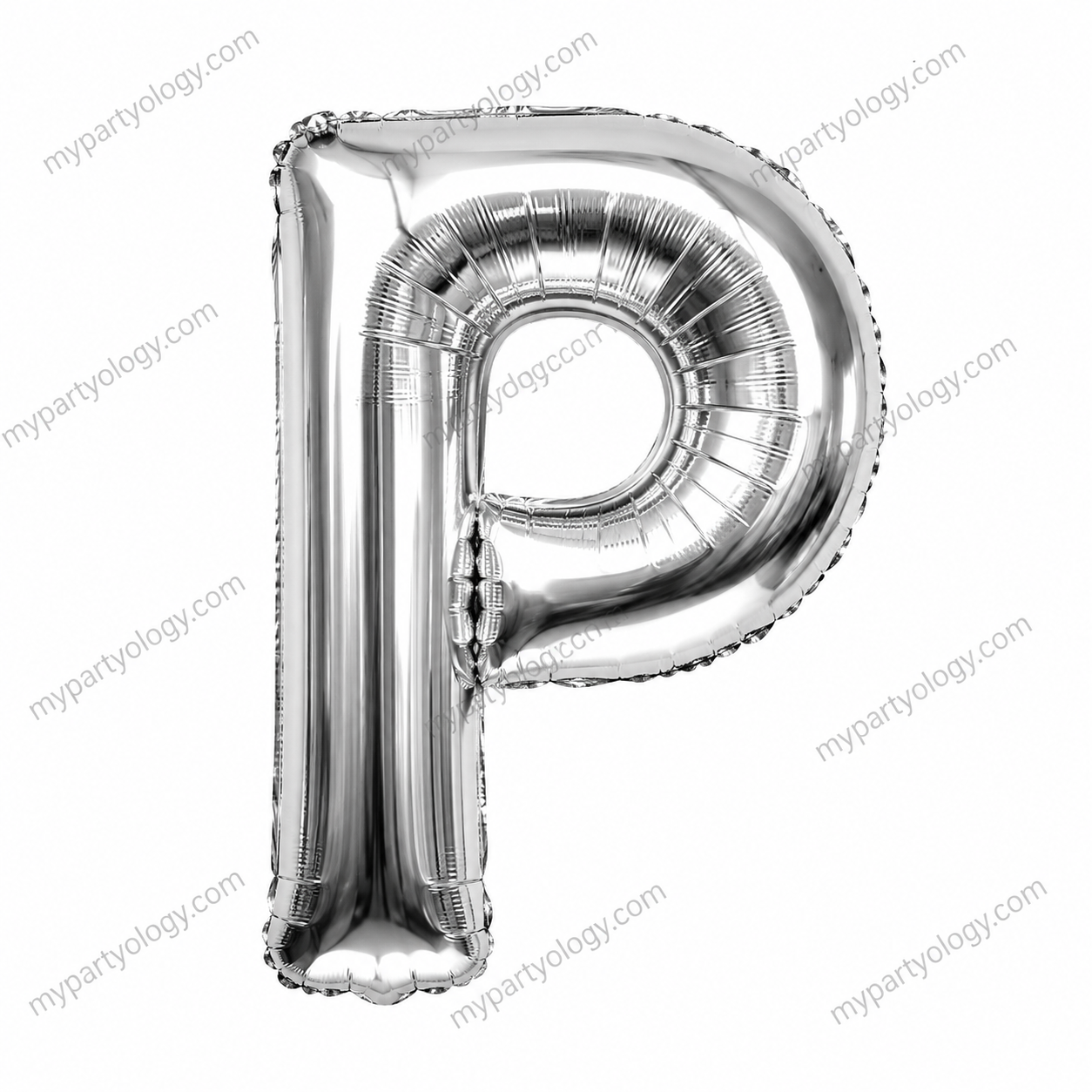 Silver Alphabet Balloons A-Z (16 Inch) - Image 17