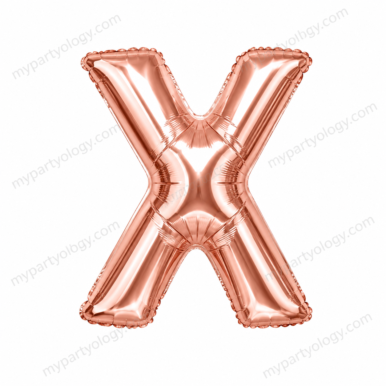 Rose Gold Alphabet Balloons A-Z (16 Inch) - Image 25
