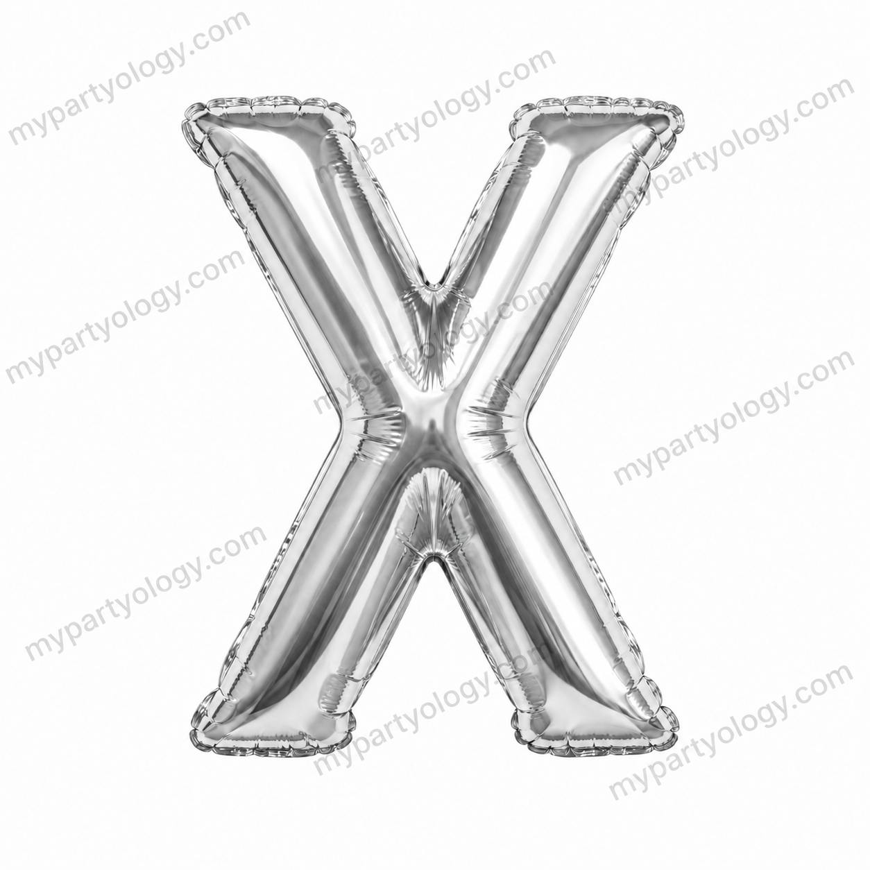 Silver Alphabet Balloons A-Z (16 Inch) - Image 25