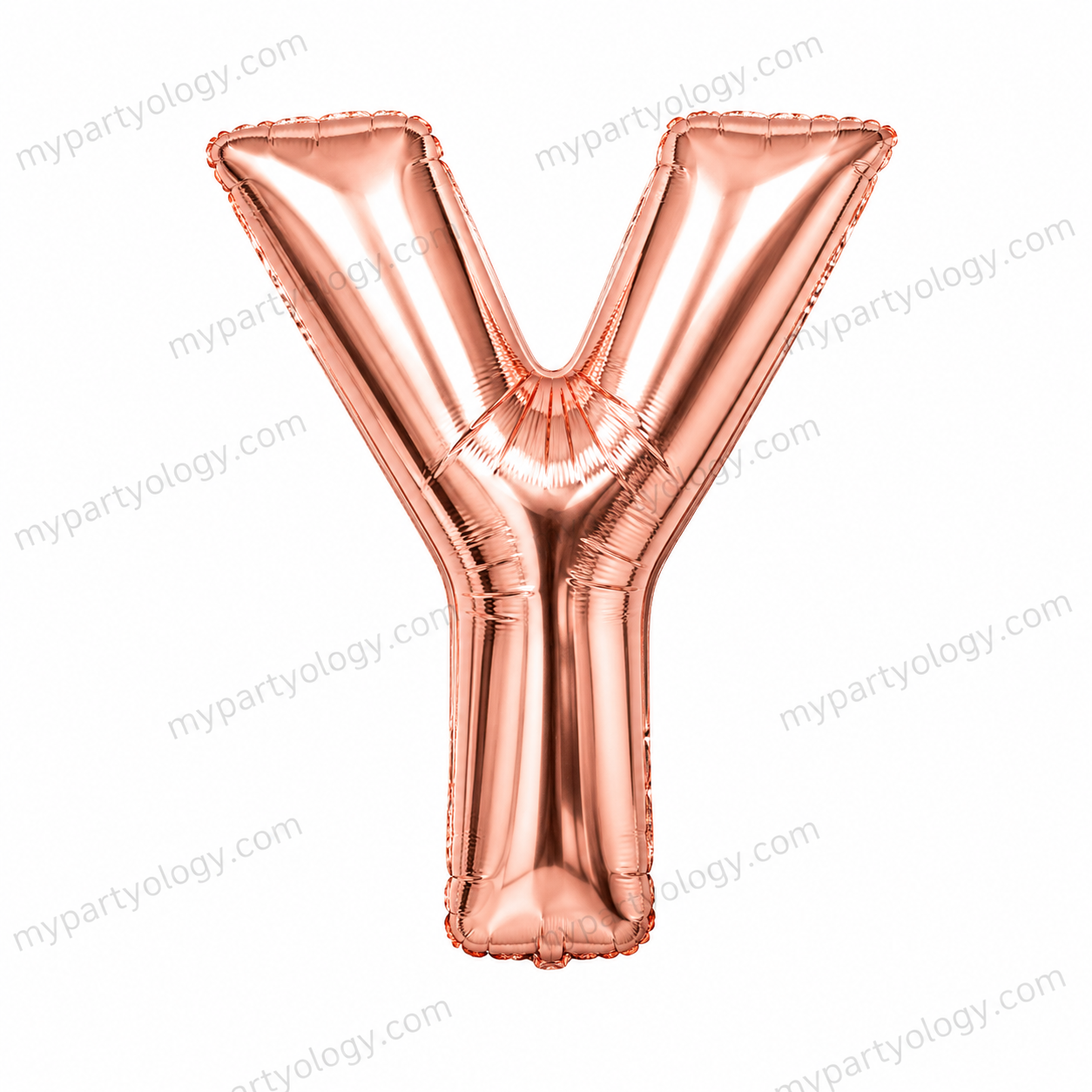 Rose Gold Alphabet Balloons A-Z (16 Inch) - Image 26