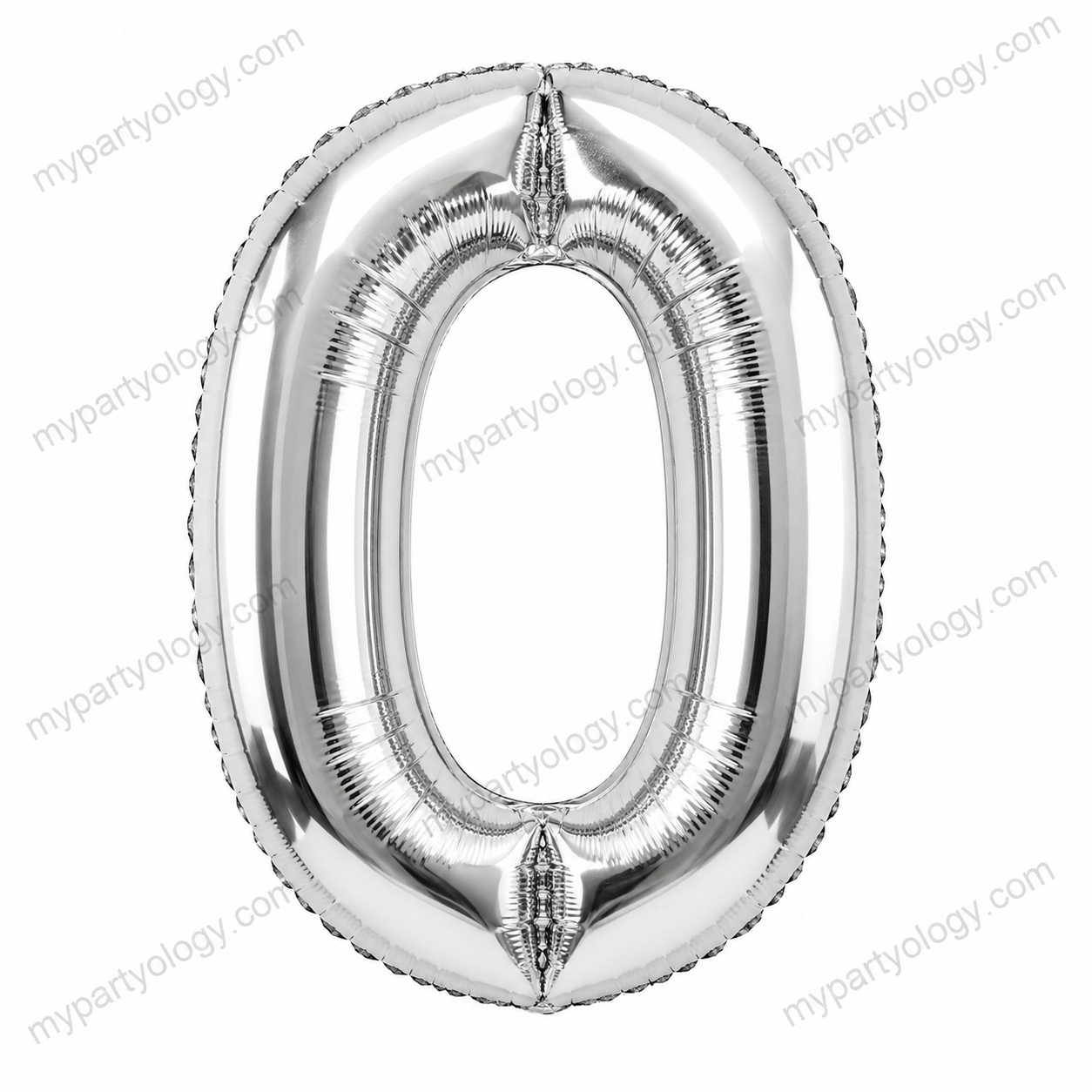 Silver Alphabet Balloons A-Z (16 Inch) - Image 16