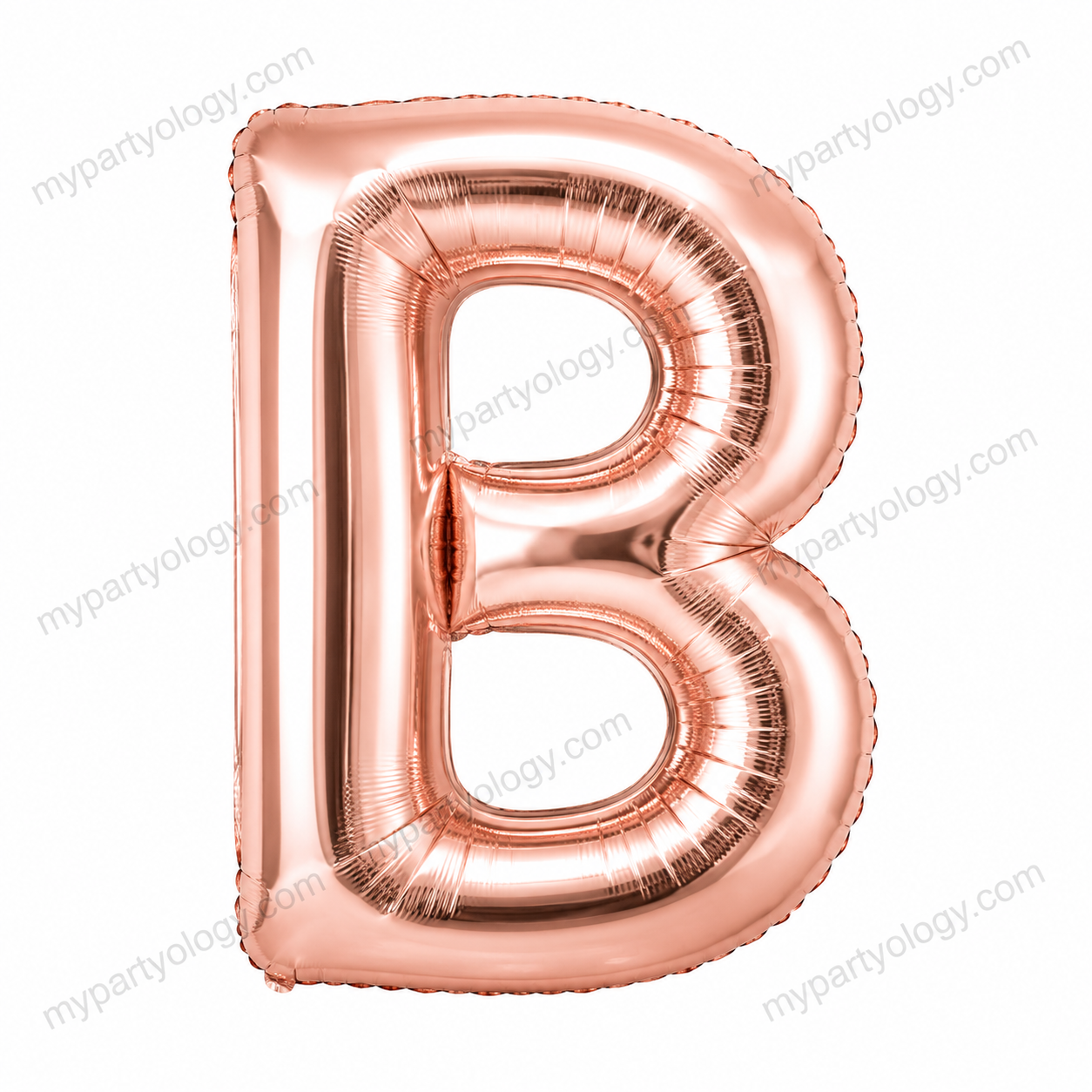 Rose Gold Alphabet Balloons A-Z (16 Inch) - Image 3