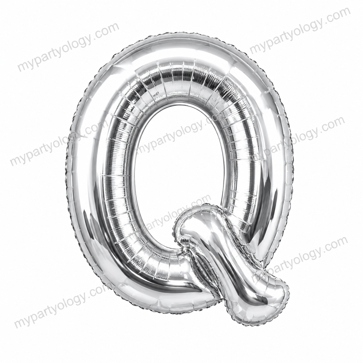 Silver Alphabet Balloons A-Z (16 Inch) - Image 18