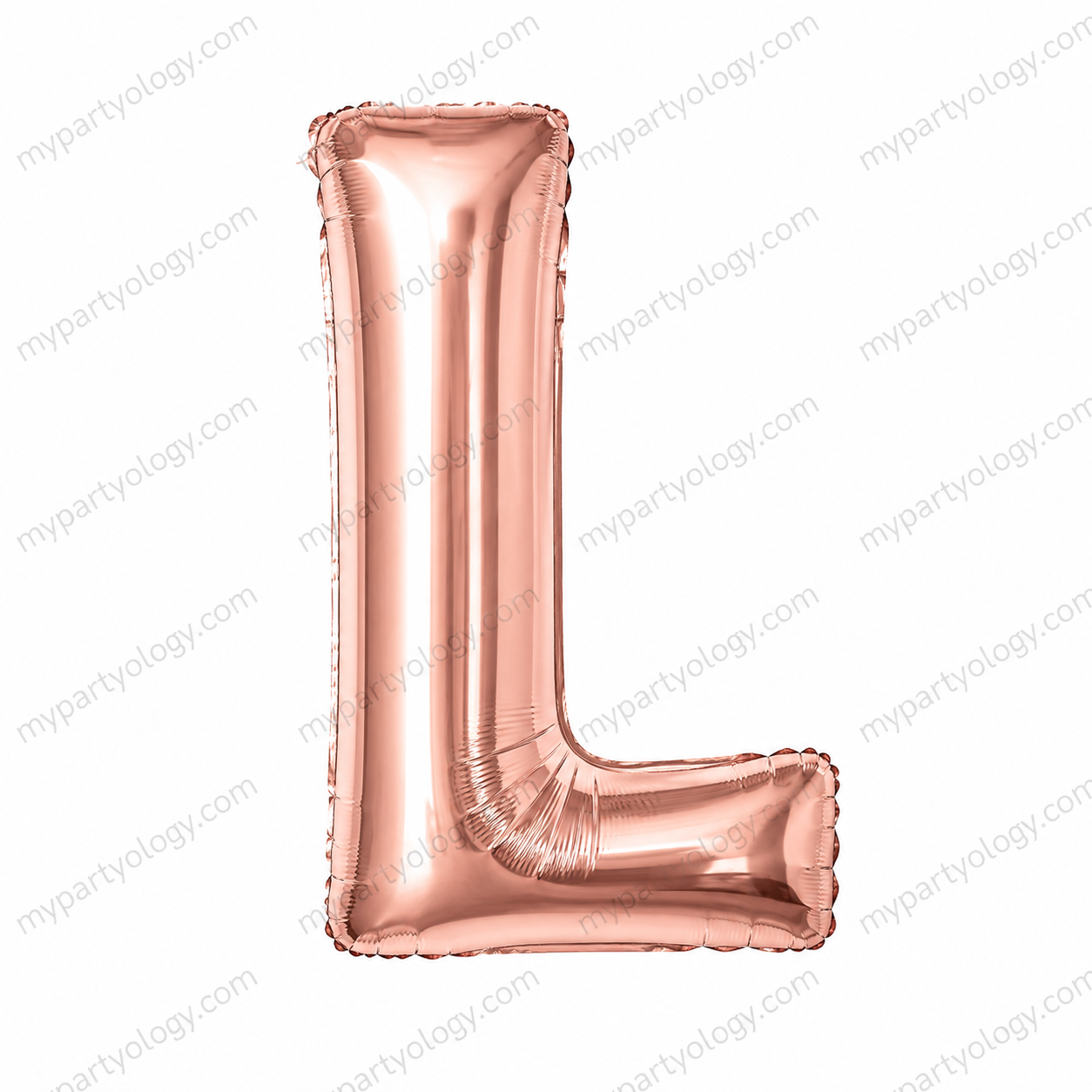 Rose Gold Alphabet Balloons A-Z (16 Inch) - Image 13
