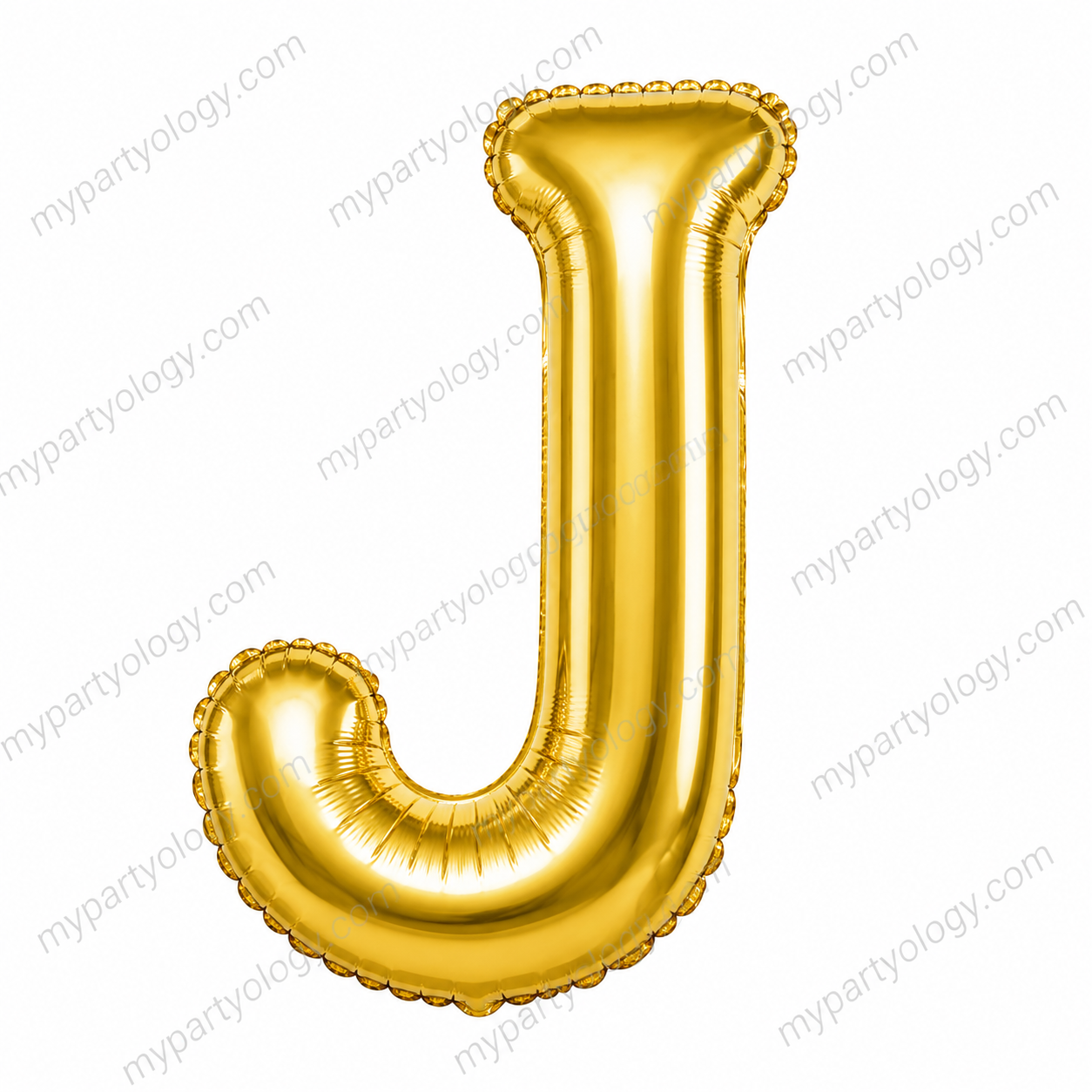 Gold Alphabet Balloons A-Z (16 Inch) - Image 11