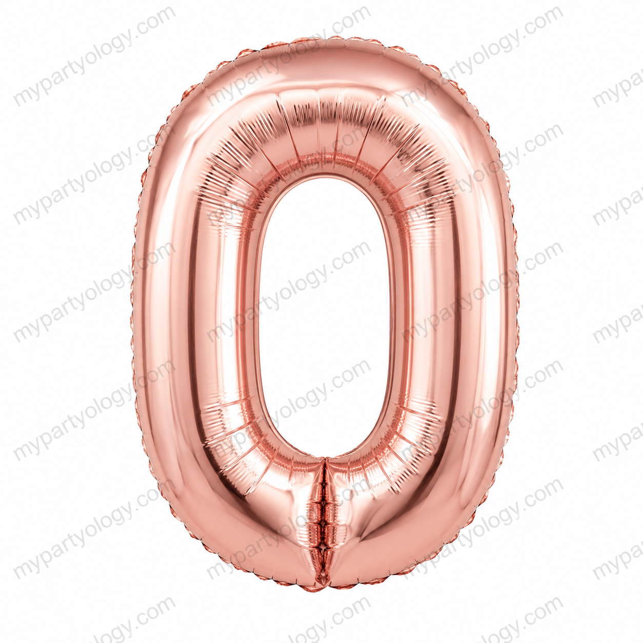 Rose Gold Alphabet Balloons A-Z (16 Inch) - Image 16