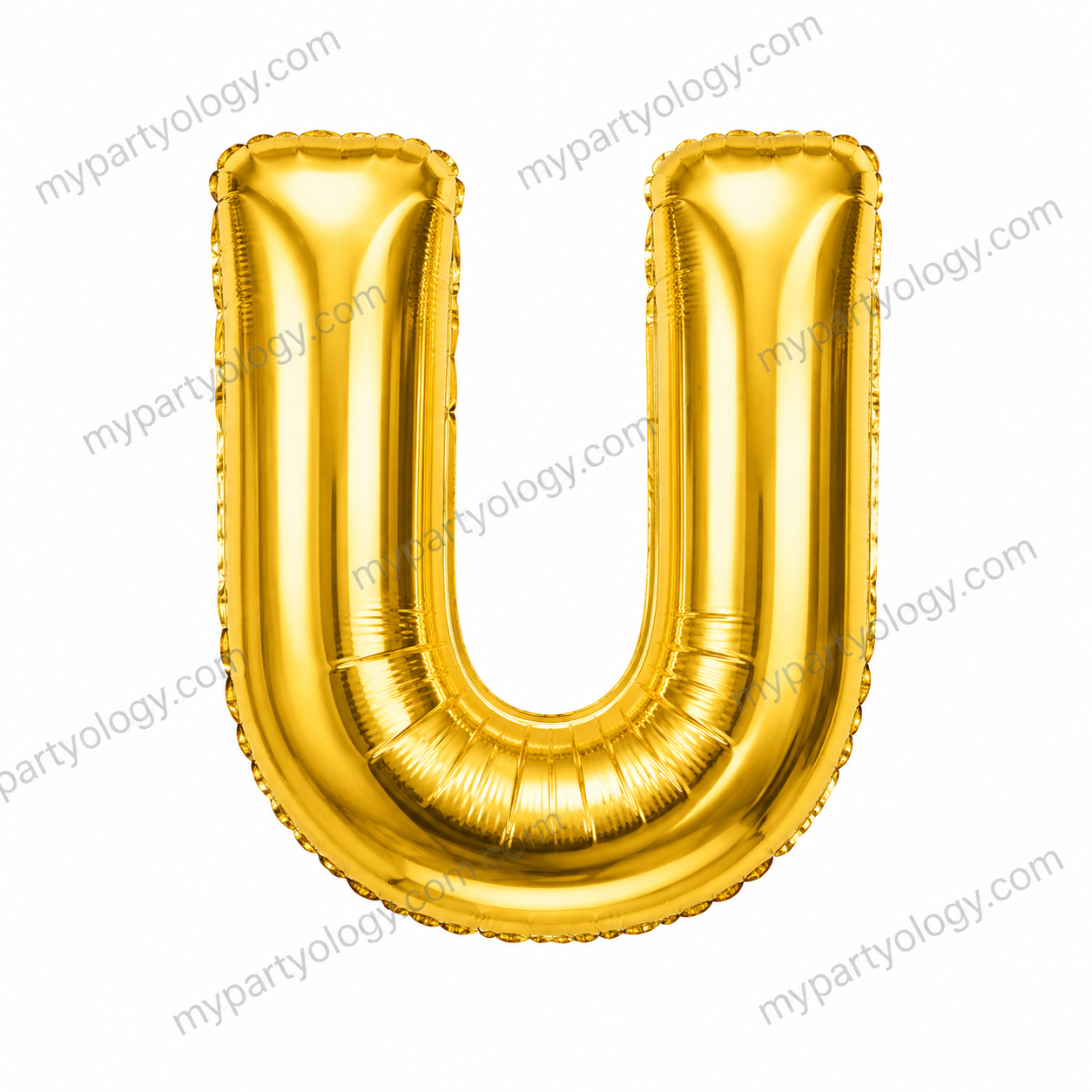 Gold Alphabet Balloons A-Z (16 Inch) - Image 22
