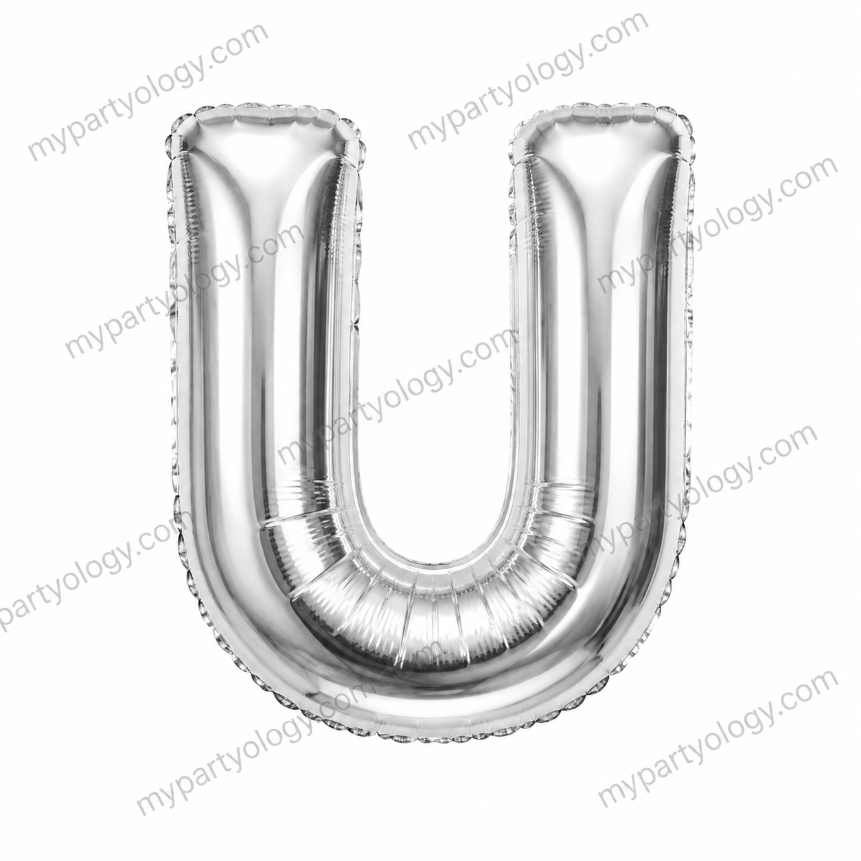 Silver Alphabet Balloons A-Z (16 Inch) - Image 22