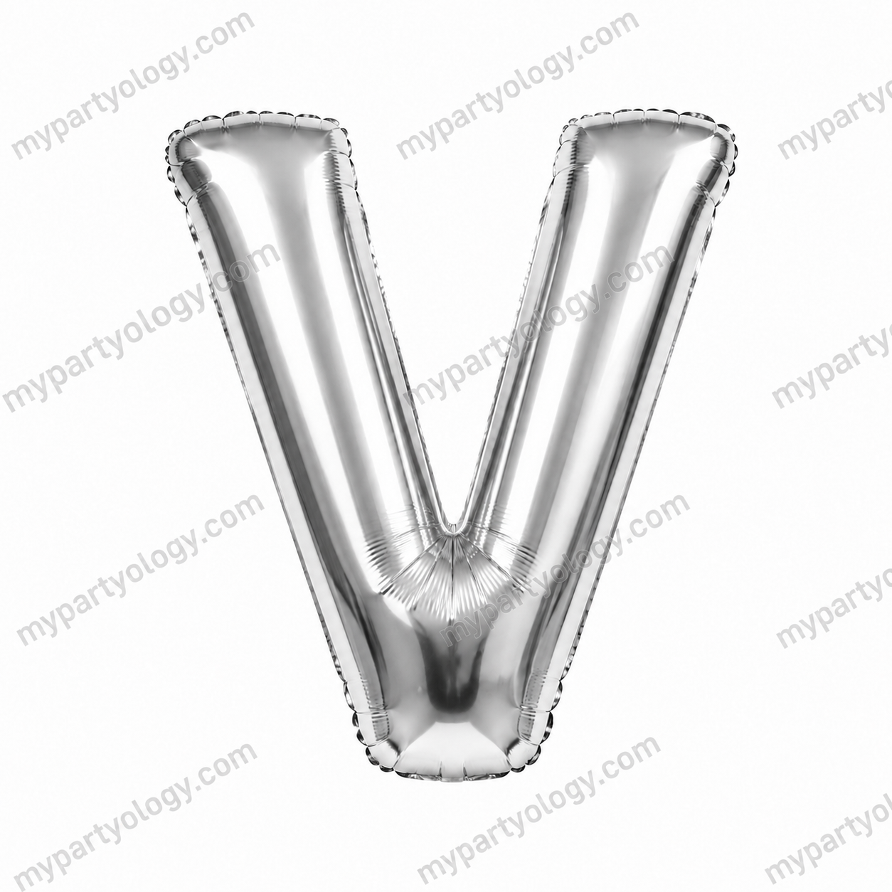 Silver Alphabet Balloons A-Z (16 Inch) - Image 23