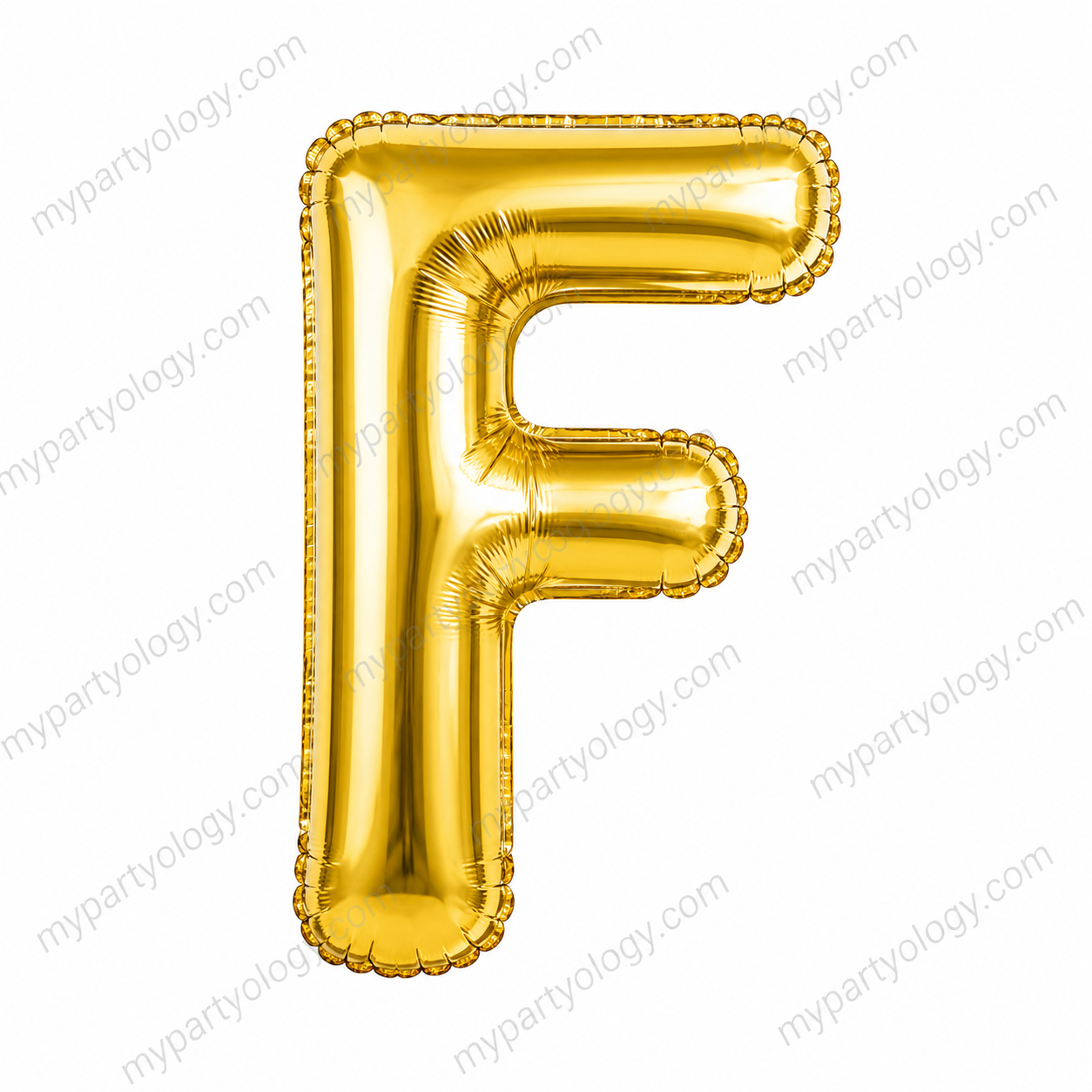Gold Alphabet Balloons A-Z (16 Inch) - Image 7