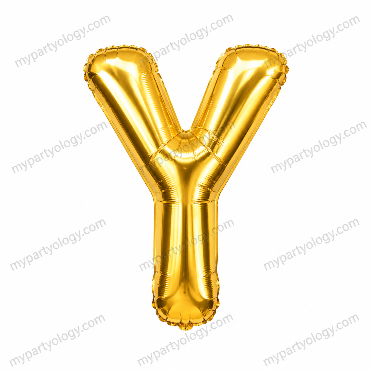 Gold Alphabet Balloons A-Z (16 Inch) - Image 26