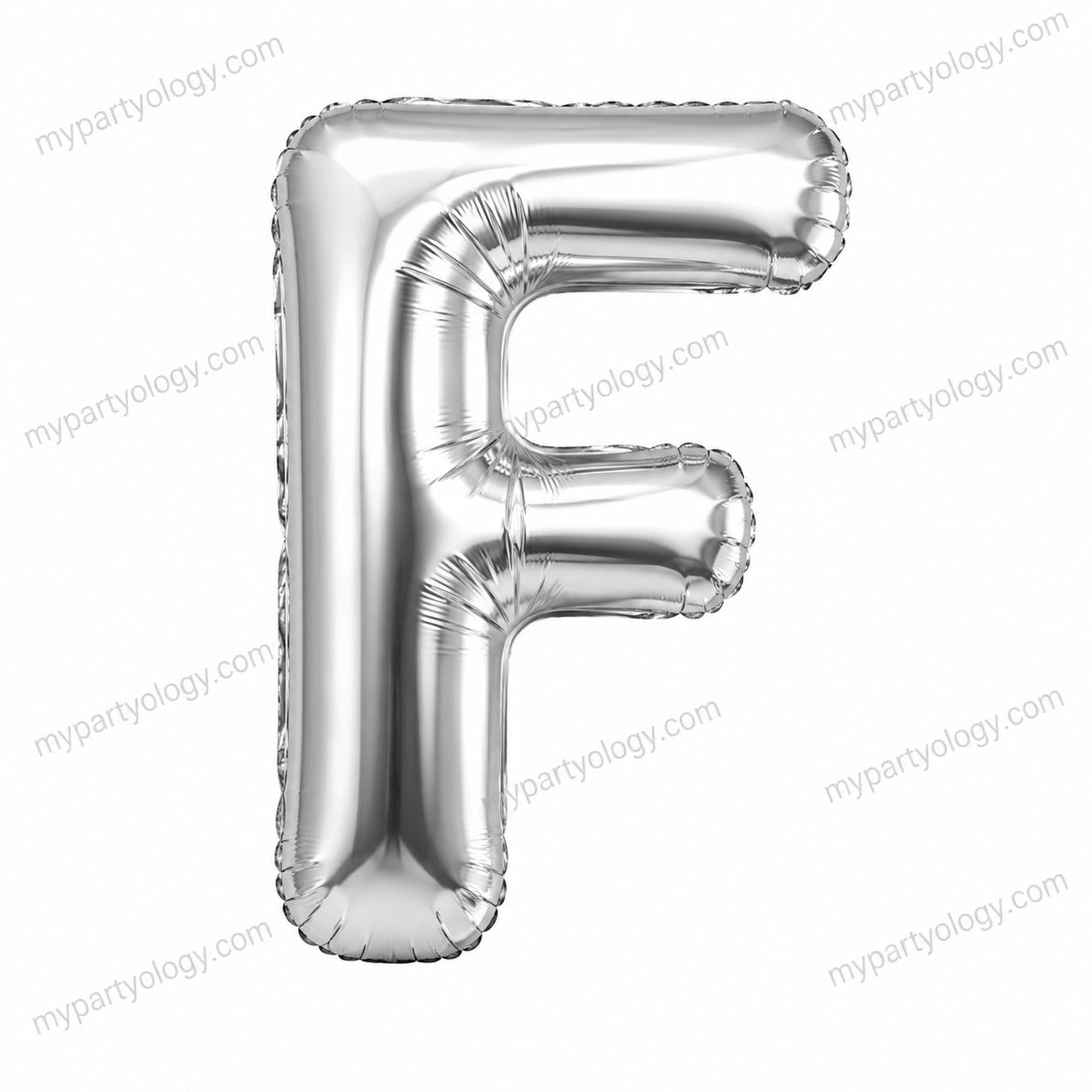 Silver Alphabet Balloons A-Z (16 Inch) - Image 7