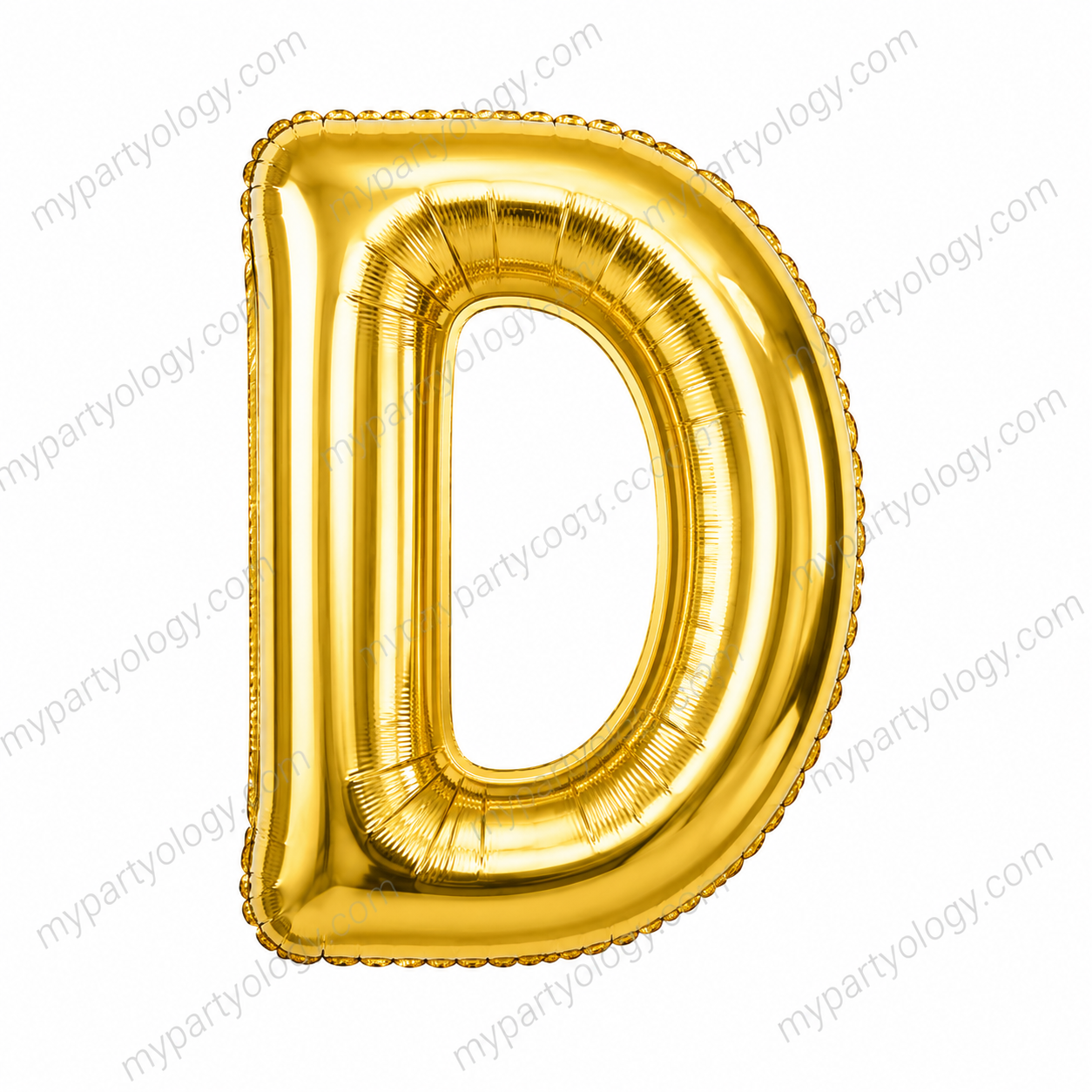 Gold Alphabet Balloons A-Z (16 Inch) - Image 5