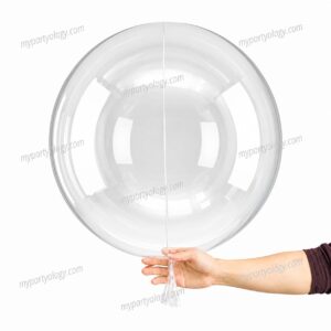 Bobo/Orbz 24'' Transparent Balloon