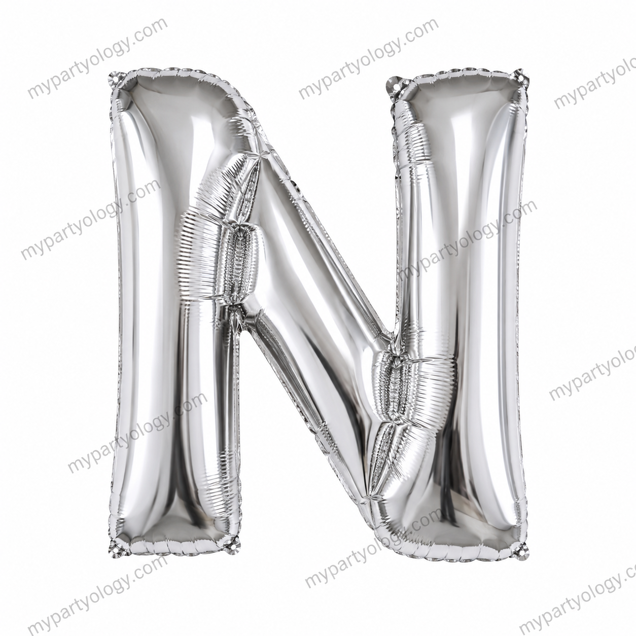 Silver Alphabet Balloons A-Z (16 Inch) - Image 15