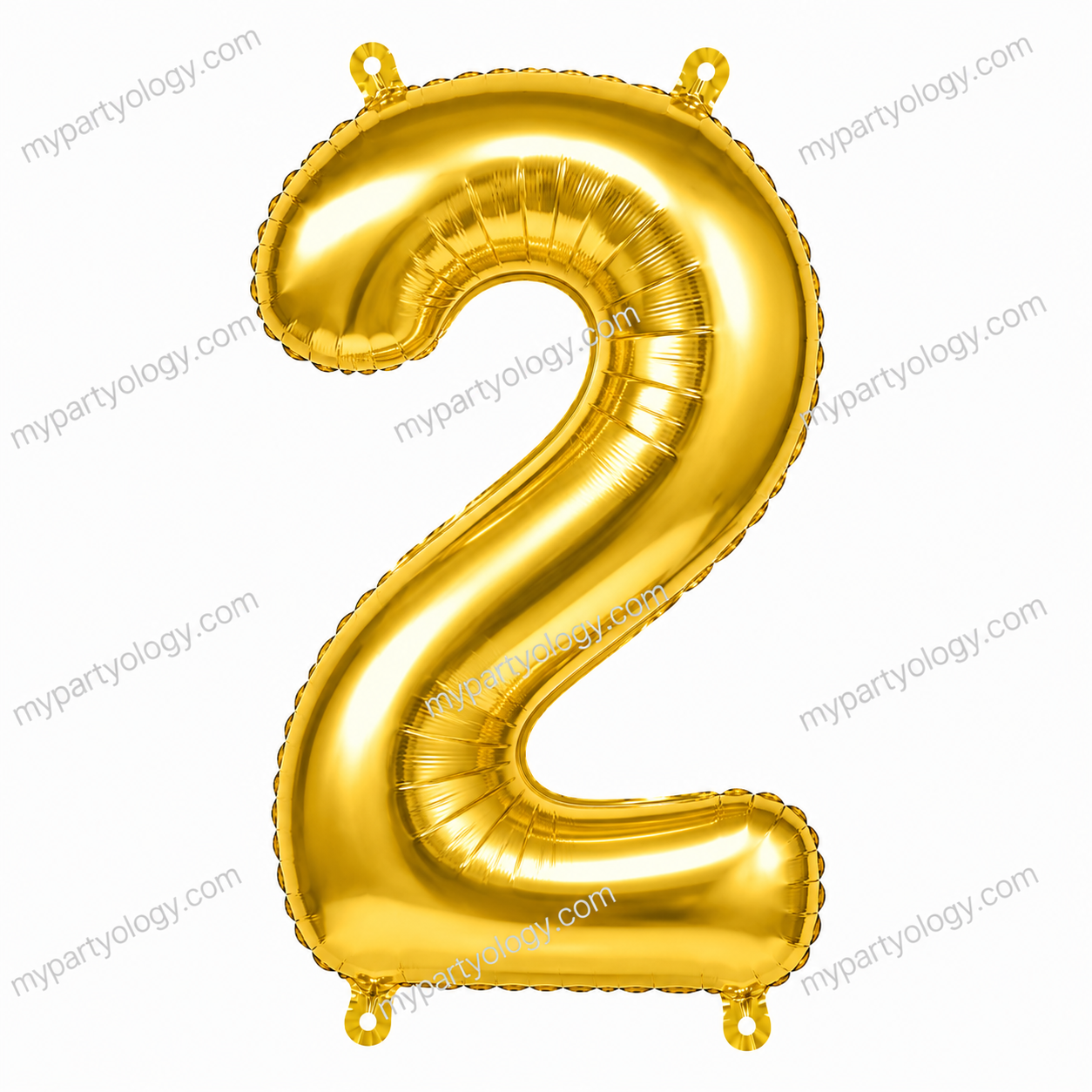 Gold Number Balloons 0-9 (40 Inch) - Image 4