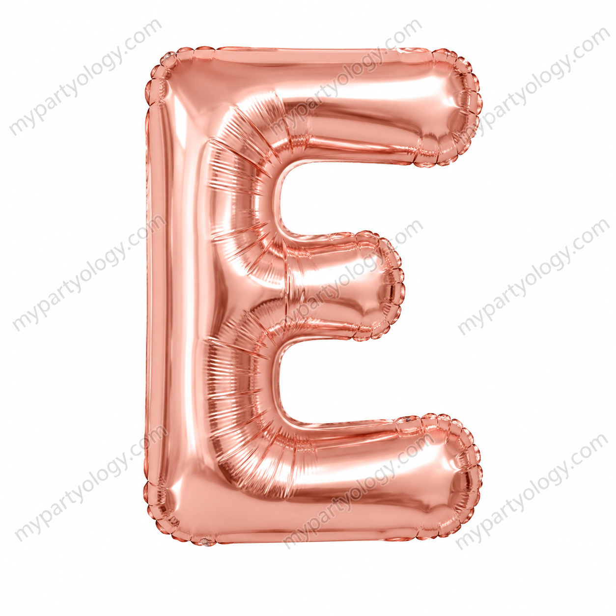 Rose Gold Alphabet Balloons A-Z (16 Inch) - Image 6