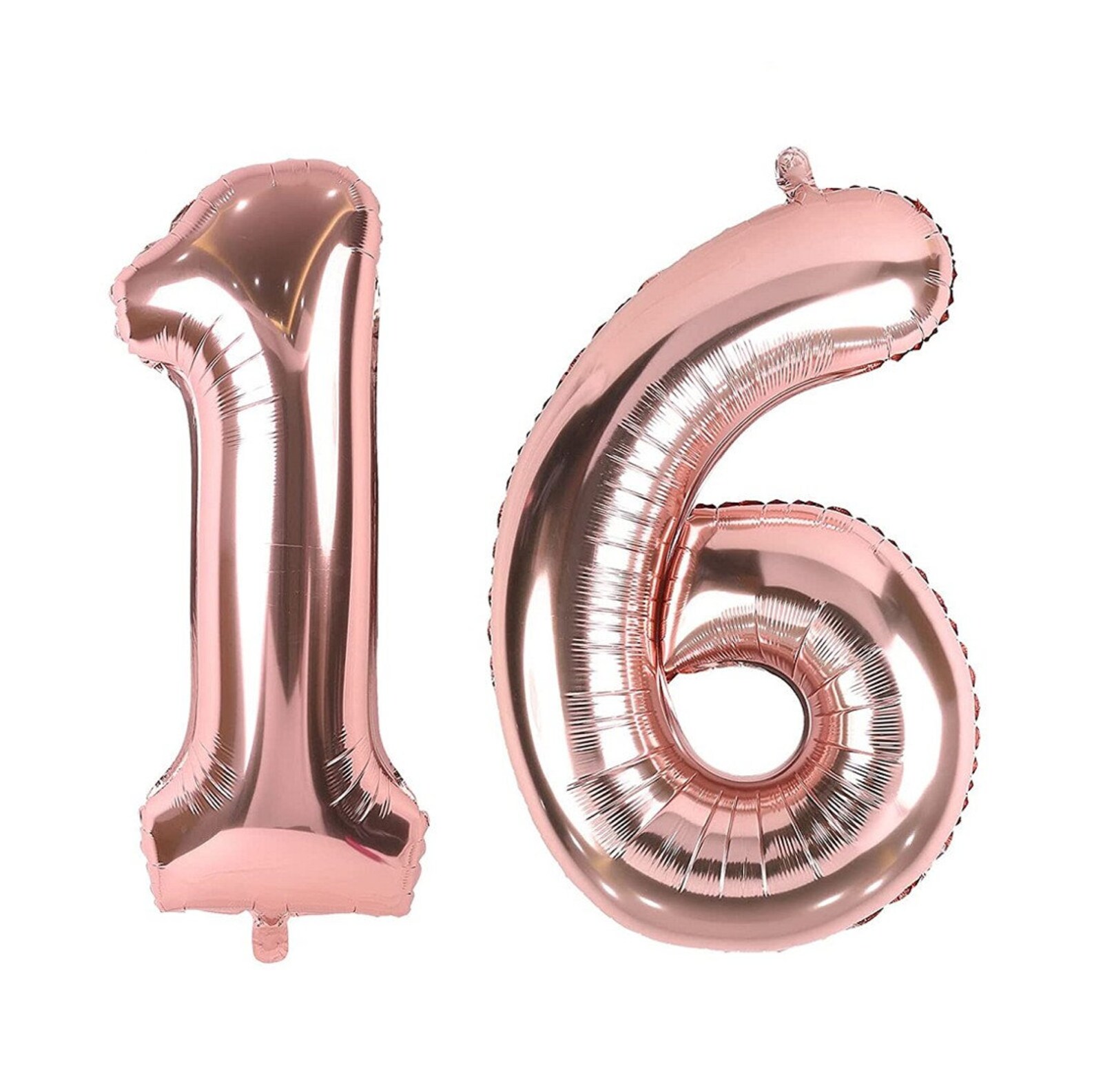 16th Birthday 40 Inch Foil Number Balloons