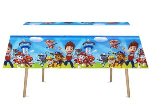 Paw Patrol Plastic Tablecover