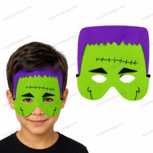 Hulk Felt Mask Set (Pack of 1)